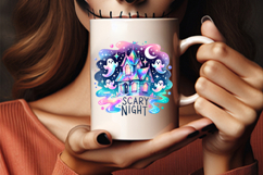 halloween scary night pastel ghost png, pastel ghost halloween clipart, kawaii pastel ghost design, scary night halloween pastel art, pastel ghost night sky printable, spooky pastel halloween sublimation, pastel halloween ghost décor, cute ghost pastel sc