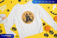Halloween Scene SVG Product Image 1