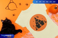 Halloween Scene SVG Product Image 1