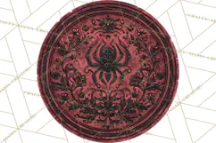 Halloween Wax Seal Clipart PNG Mini World Clip Art Product Image 3