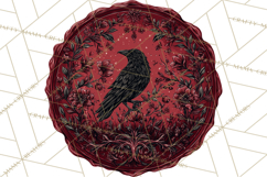 Halloween Wax Seal Clipart PNG Mini World Clip Art Product Image 4