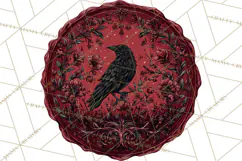 Halloween Wax Seal Clipart PNG Mini World Clip Art Product Image 4
