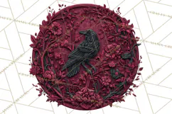 Halloween Wax Seal Clipart PNG Mini World Clip Art Product Image 2