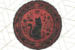 Halloween Wax Seal Clipart PNG Mini World Clip Art Product Image 5