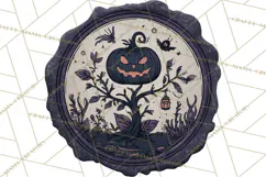 Halloween Wax Seal Clipart PNG Mini World Clip Art Product Image 5