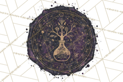 Halloween Wax Seal Clipart PNG Mini World Clip Art Product Image 3
