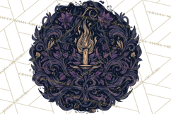 Halloween Wax Seal Clipart PNG Mini World Clip Art Product Image 4