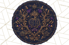 Halloween Wax Seal Clipart PNG Mini World Clip Art Product Image 2