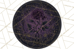 Halloween Wax Seal Clipart PNG Mini World Clip Art Product Image 5