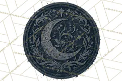 Halloween Wax Seal Clipart PNG Mini World Clip Art Product Image 3