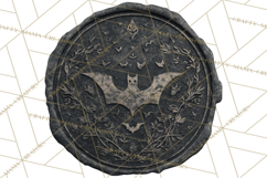 Halloween Wax Seal Clipart PNG Mini World Clip Art Product Image 5