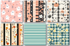 Halloween Seamless Digital Papers Product Image 2
