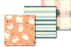 Halloween Seamless Digital Papers Product Image 4