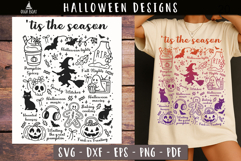 Halloween season SVG design Halloween shirt