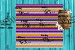 Halloween Serape Stripes SS16 30oz Rhinestone Pattern Product Image 1