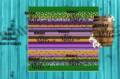 Halloween Serape Stripes Ombre SS16 30oz Rhinestone Pattern Product Image 1
