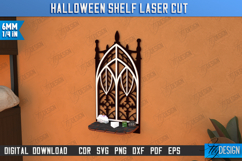 Mystical Shelf Laser Cut| Crystal Shelf Display |Altar Shelf Product Image 1