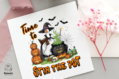 Halloween Silly Goose PNG Funny Spooky Ghost Goose Witch Product Image 4