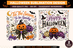 Halloween Sublimation Design,Halloween png,Spooky Season png Product Image 1