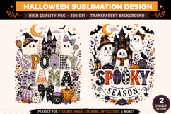 Halloween Sublimation Design,Halloween png,Spooky Season png Product Image 1