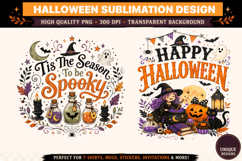 Halloween Sublimation Design,Halloween png,Spooky Season png Product Image 1