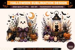 Halloween Sublimation Design,Halloween png,Spooky Season png Product Image 1