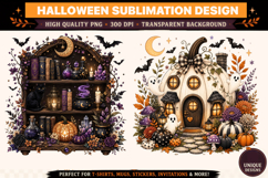 Halloween Sublimation Design,Halloween png,Spooky Season png Product Image 1