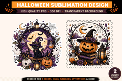 Halloween Sublimation Design,Halloween png,Spooky Season png Product Image 1