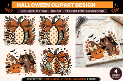 Halloween clipart,Autumn Halloween clipart,Halloween png Product Image 1