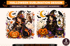 Halloween Sublimation Design,Halloween png,Spooky Season png Product Image 1