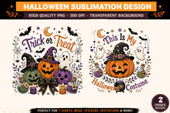 Halloween Sublimation Design,Halloween png,Spooky Season png Product Image 1