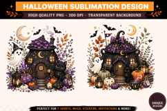 Halloween Sublimation Design,Halloween png,Spooky Season png Product Image 1