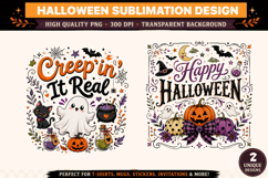 Halloween Sublimation Design,Halloween png,Spooky Season png Product Image 1