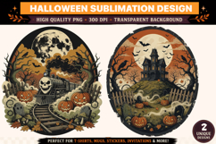 Halloween PNG | Halloween Raven PNG Product Image 2