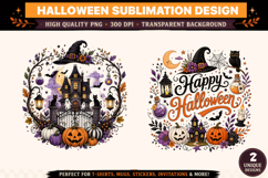 Halloween Sublimation Design,Halloween png,Spooky Season png Product Image 1