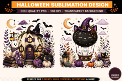 Halloween Sublimation Design,Halloween png,Spooky Season png Product Image 1