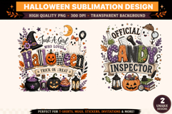 Halloween Sublimation Design,Halloween png,Spooky Season png Product Image 1