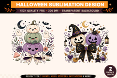Halloween Sublimation Design,Halloween png,Spooky Season png Product Image 1