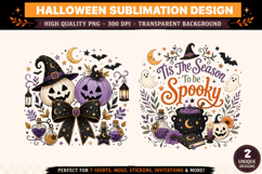 Halloween Sublimation Design,Halloween png,Spooky Season png Product Image 1