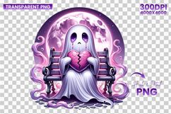 halloween bench ghost png, ghost sitting on bench clipart, cozy halloween sublimation, cute halloween ghost design, autumn bench ghost png, halloween sublimation clipart, kawaii halloween ghost, spooky cozy ghost png, halloween decor ghost design, ghost r