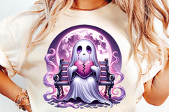 halloween bench ghost png, ghost sitting on bench clipart, cozy halloween sublimation, cute halloween ghost design, autumn bench ghost png, halloween sublimation clipart, kawaii halloween ghost, spooky cozy ghost png, halloween decor ghost design, ghost r