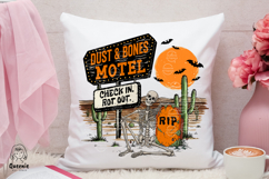 Halloween Skeleton Pumpkin PNG Spooky Season Creepy with Me Product Image 3