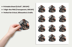 Halloween Sticker, Skeleton Fire PNG, Halloween PNG, Flaming Skeleton Sticker, Gothic Halloween Sticker, Spooky Skeleton Design, Skeleton Flames PNG, Printable Halloween Stickers, Cricut Halloween Design, Halloween Sublimation