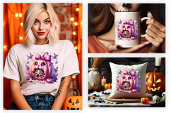 halloween skeleton png, skeleton inside pumpkin clipart, pink pumpkin halloween sublimation, spooky cute skeleton design, pastel halloween clipart, skeleton pink pumpkin png, kawaii halloween skeleton, halloween sublimation design, girly gothic halloween 