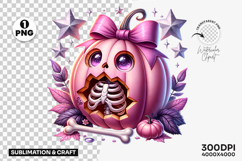 halloween skeleton png, skeleton inside pumpkin clipart, pink pumpkin halloween sublimation, spooky cute skeleton design, pastel halloween clipart, skeleton pink pumpkin png, kawaii halloween skeleton, halloween sublimation design, girly gothic halloween 