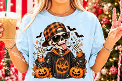 Trending Halloween Skeleton PNG, Spooky Season Png Product Image 2