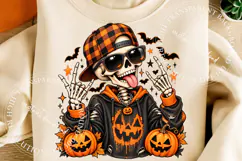 Trending Halloween Skeleton PNG, Spooky Season Png Product Image 2