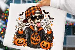 Trending Halloween Skeleton PNG, Spooky Season Png Product Image 4