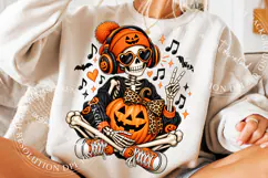 Trending Halloween Skeleton PNG, Spooky Season Png Product Image 4