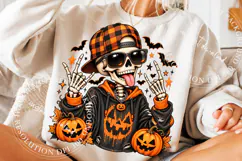 Trending Halloween Skeleton PNG, Spooky Season Png Product Image 5